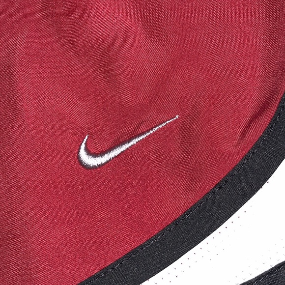 Nike Women’s Maroon Athletic Shorts - Picture 3 of 4